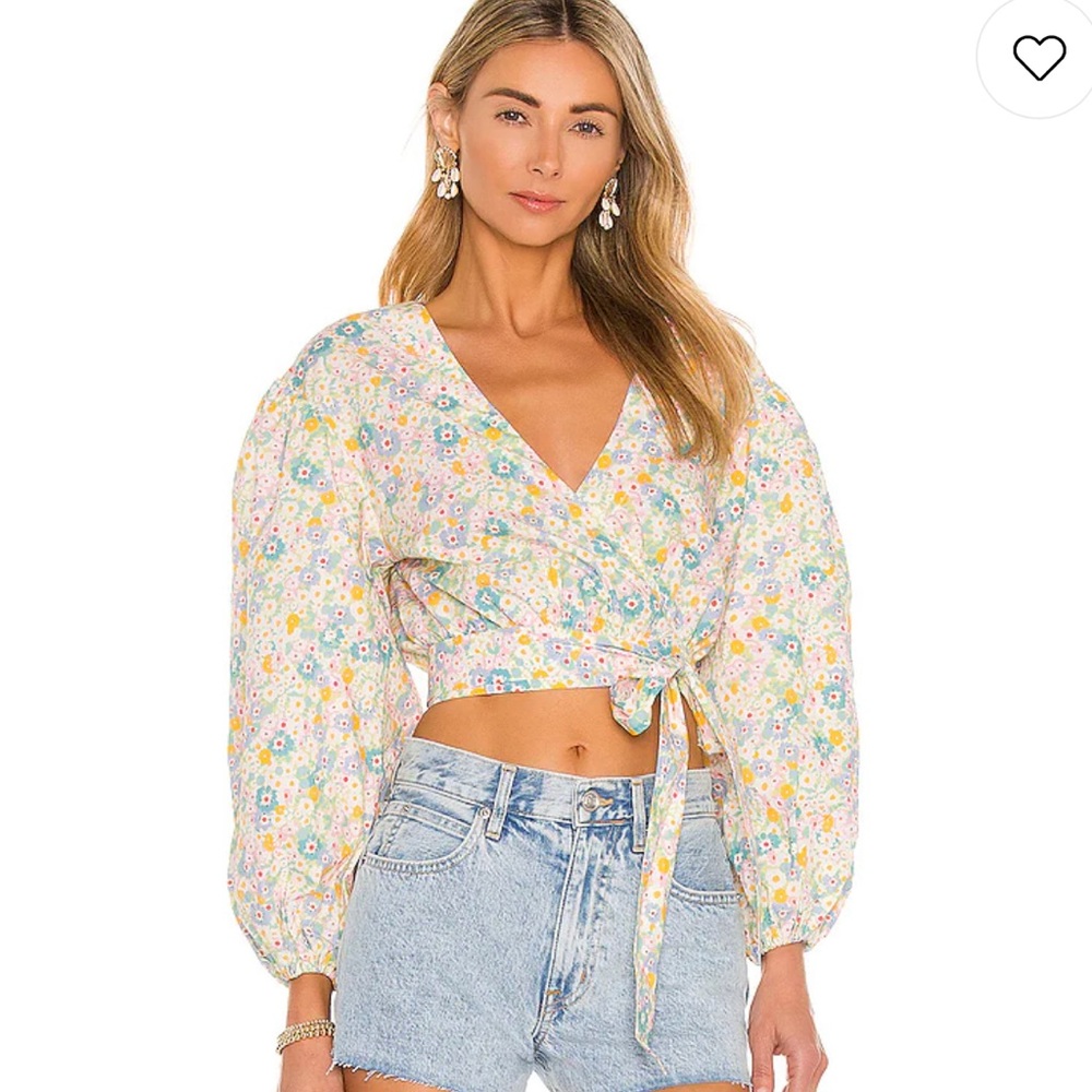 Wyatt Top in Catherine Floral
Lovers and Friends